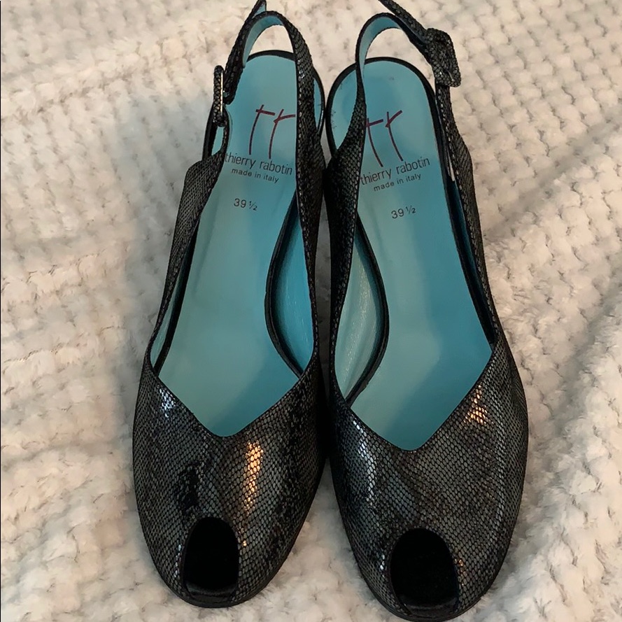 Thierry Rabotin Vero Cuoio Pumps